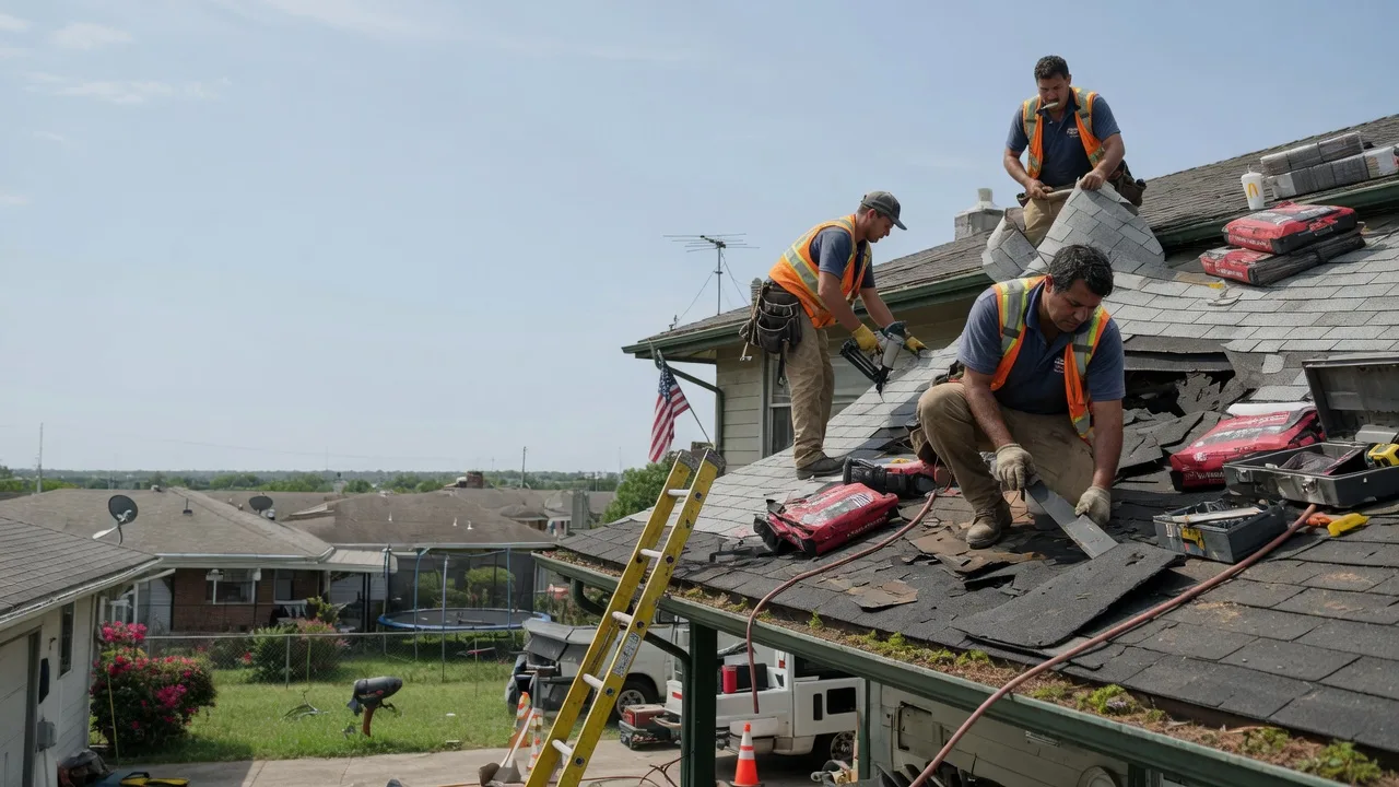 Roof Repair in Rutland, OH near me